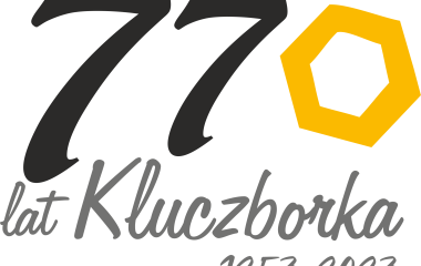Logo 770-lecia Kluczborka