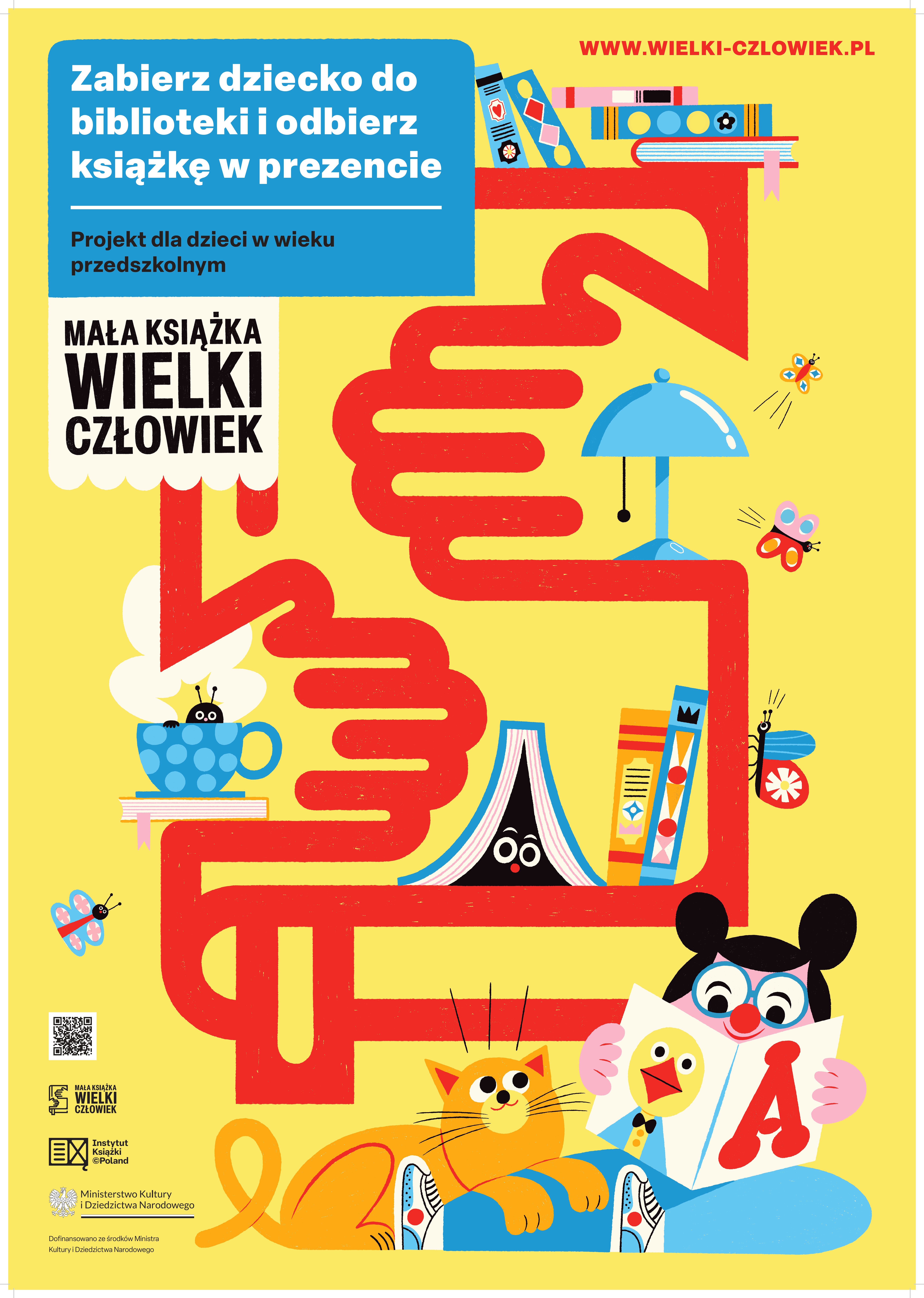 Mała Książka - Wielki Człowiek